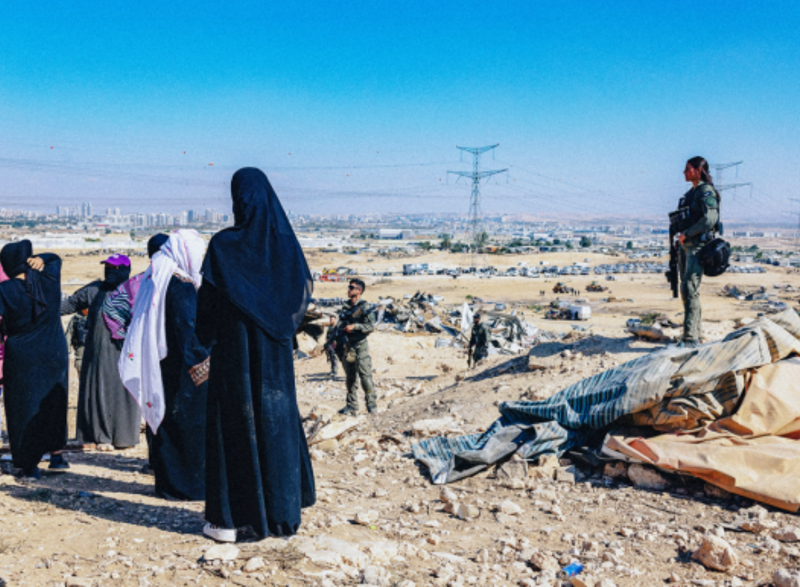 New report about the forced displacement of Bedouins in the Naqab