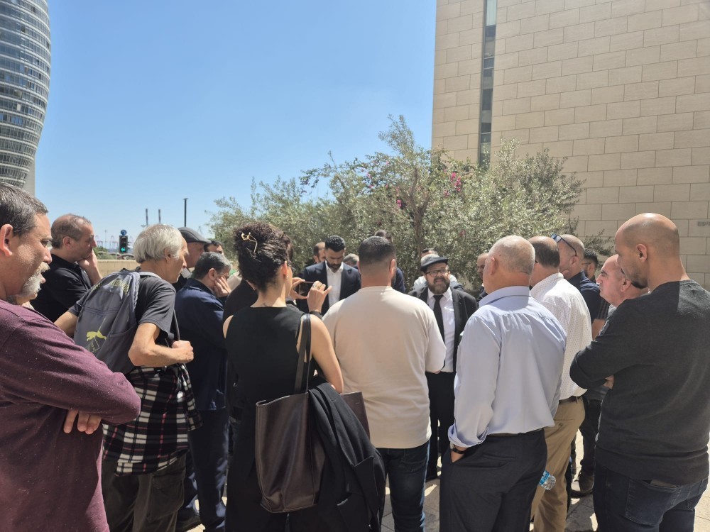 בית משפט הרשיע את הפעילים אחמד ח'ליפה ומוחמד ג'בארין בעבירות של