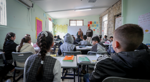 Arab Leadership Appeals Law Targeting Palestinian Teachers and Schools