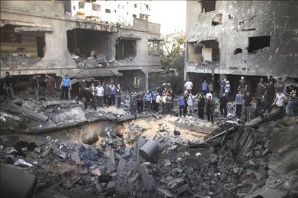 عائلة الدلو قصف استشهاد حماس غزة أطفال قتل أطفال