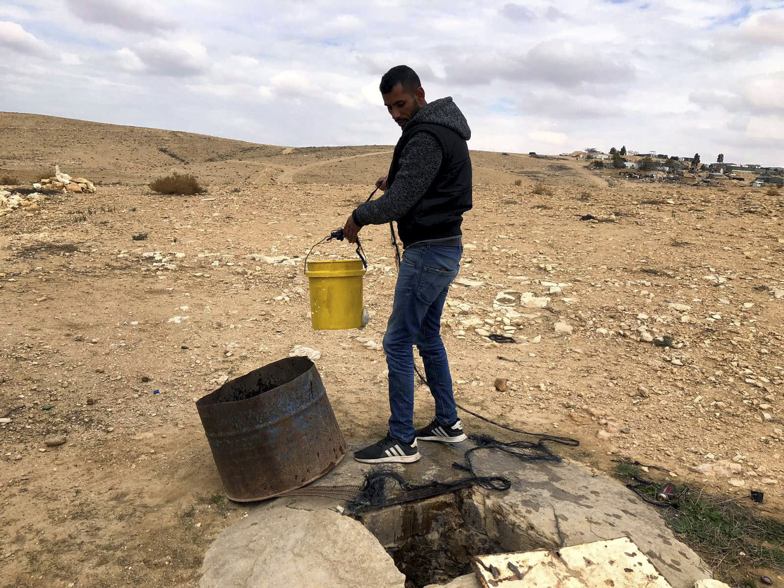 water well in israel