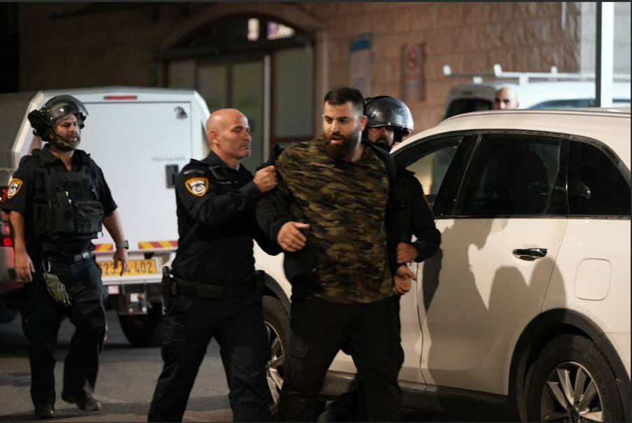 After four months in detention, Israeli Supreme Court released Palestinian attorney charged with speech-related offenses during anti-war demonstration in Umm al-Fahem, to house arrest